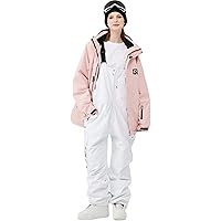 Amazon.co.jp: [HOTIAN] スノーボードウェア 上下セット レディース